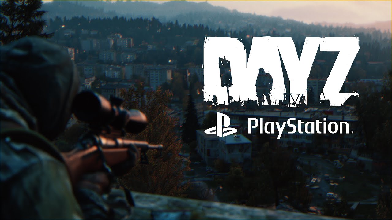 I Camped Nadbor So Hard! DayZ Official PS5 4K