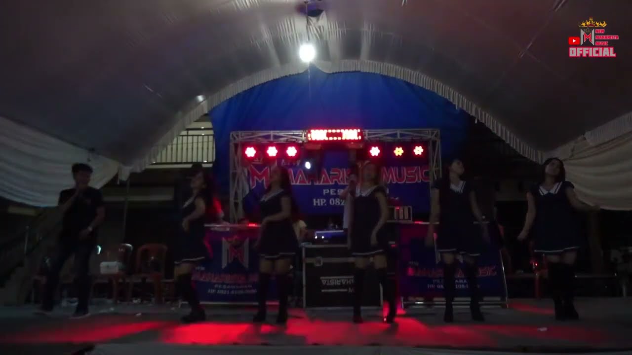 NEW MAHARISTA LIVE GUSBA,ARR.KORI,MR.GALIH DJ,SISI VJ,AHI BILLY BRC FEAT  SEREMPET ,ALEN PART,4