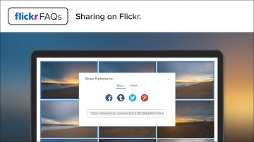 Flickr FAQs: 3 Ways to Share Your Flickr Photos