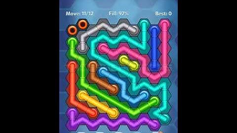 Pipe Lines Hexa Professional Level 71-80 Solution