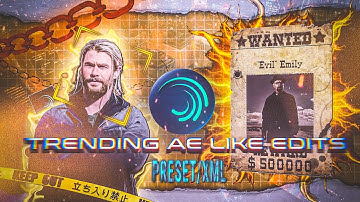 AE-Inspired PRESETS That Will CHANGE Your Edits 🤯🔥 | Alight Motion 