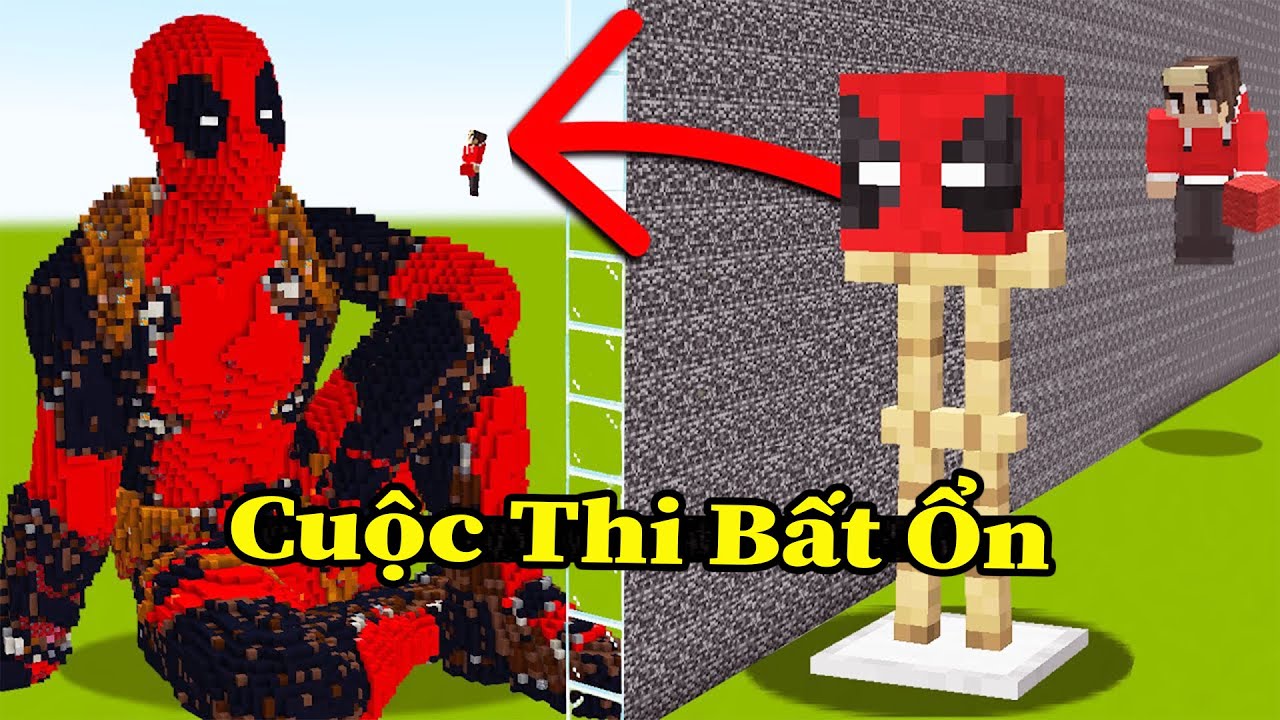 Cuộc Thi Bất Ổn Đạt 09 Đã Chiến Thắng Nhờ Gian Lận Super Hero 💀