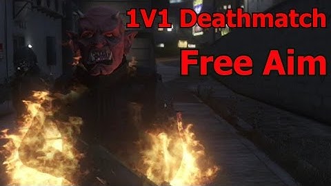 GTA 5 Online Free Aim 1v1 Deathmatch ( DM TDM) AR Only - No aim bots, Xbox One