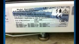 Hologic Discovery A Bone Densitometer   Full Arm Rotation mpeg4