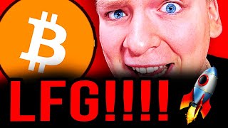 BITCOIN: IT HAS STARTED!!! (watch closely...)