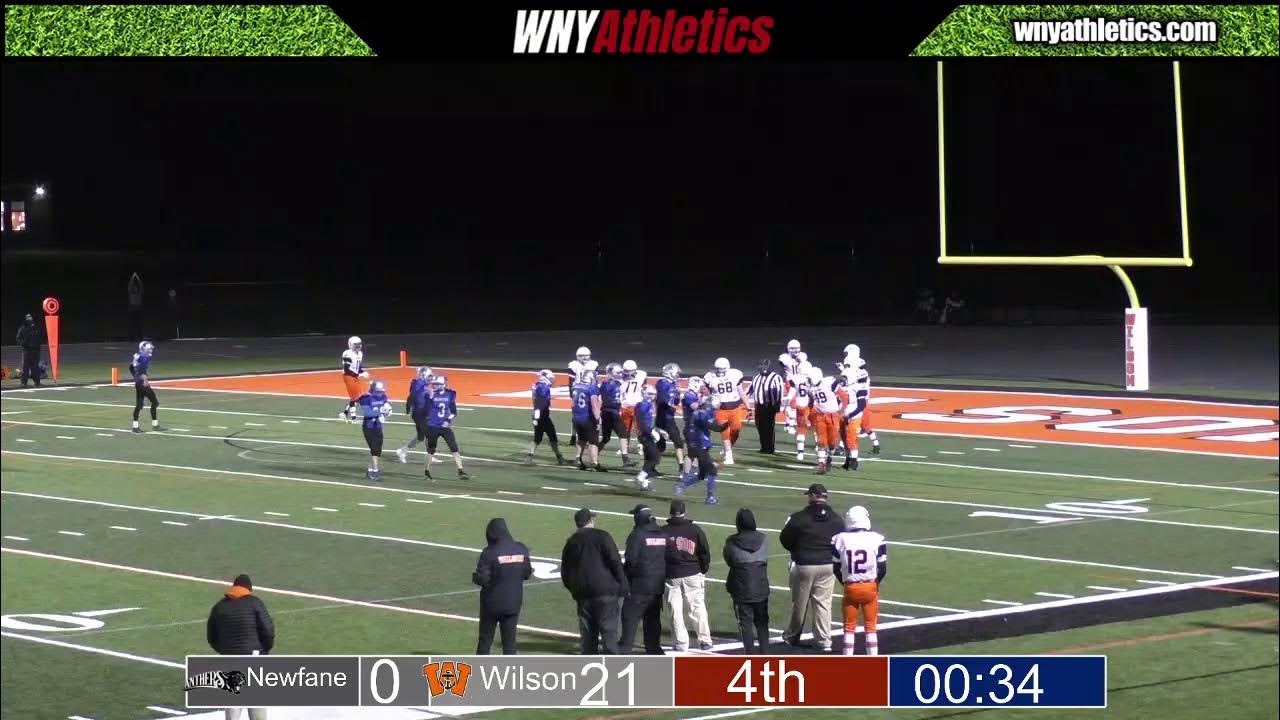 Watch Live WNY HS Football NEWFANE PANTHERS at WILSON LAKEMEN YouTube