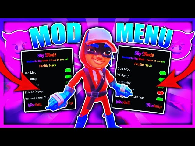 Subway Suffer Game Hack, How To Hack Subway Surfers, Happy Mod Apk Free  Download And Install