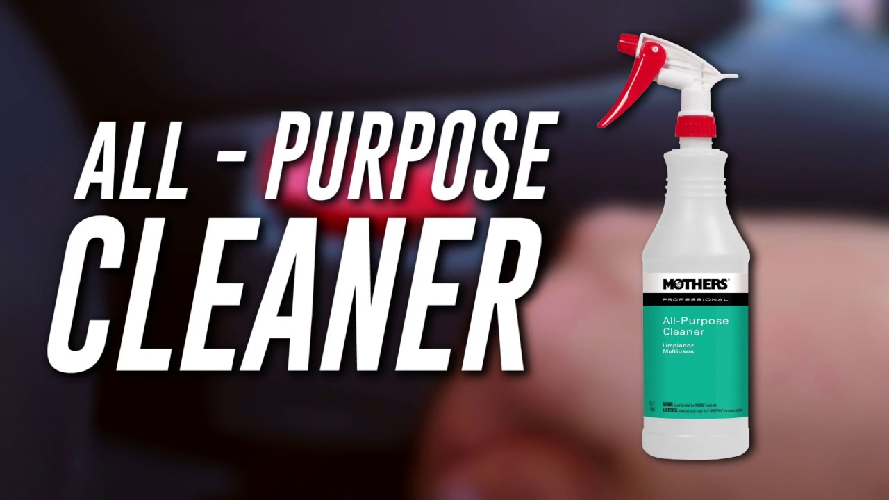 Mothers Polish All Purpose Cleaner YouTube