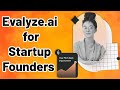 Supercharge Your Pitch Deck with Evalyze Insights