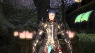 FINAL FANTASY XIV: A Realm Reborn scared miqo'te gif