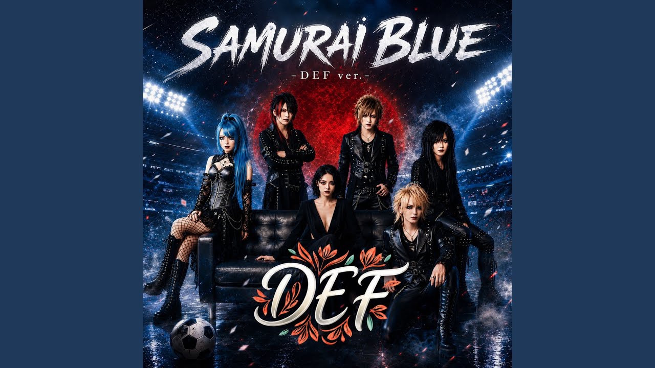 SAMURAI BLUE (feat. DEF) [DEF ver.] - YouTube
