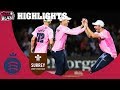 De Villiers, Morgan and Finn Star In Victory | Middlesex v Surrey - Highlights | Vitality Blast 2019