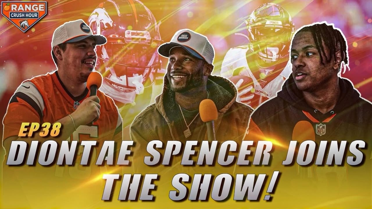 EP #38: Former Broncos WR/KR Diontae Spencer Joins The Show!