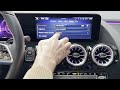Mercedes – Activer « Range Low » (autonomie faible) et lancer la navigation vers bornes