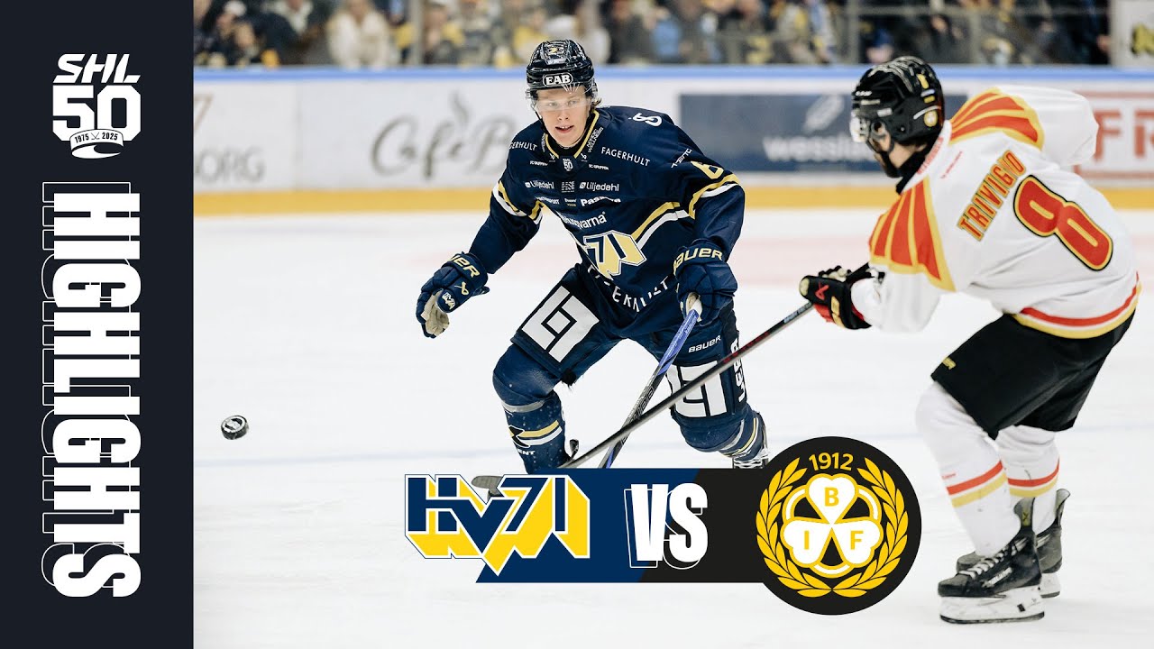 HV71 vs Brynäs | 24 jan 2026 | Highlights