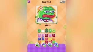 Colony Flow Level 1664 Hard Puzzle Walkthrough Solution 