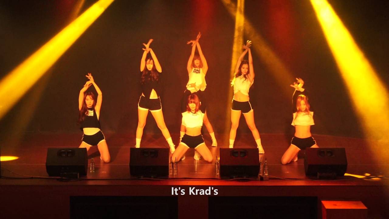 20160730 플레디스걸즈 PLEDIS Girlz - 퍼포먼스 무대 1