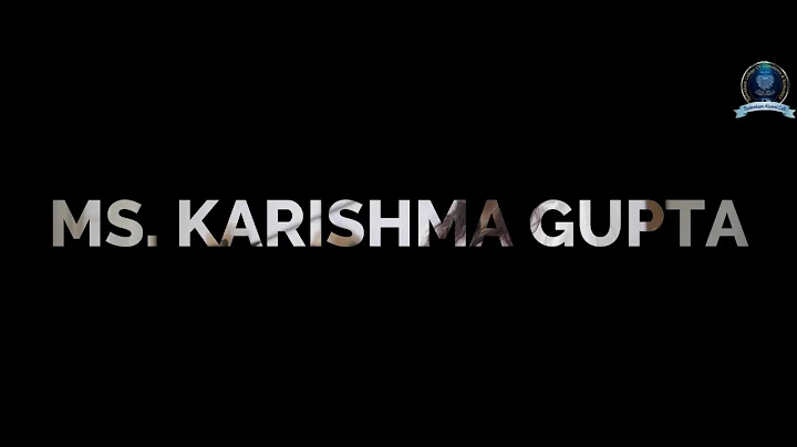 Alumni Masterclass Series - ft. Ms. Karishma Gupta (Aftermovie)