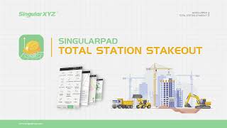 Famous SingularPad Tutorial | Total Station Stakeout Profile