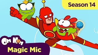 om nom stories super noms magic mic cut the rope