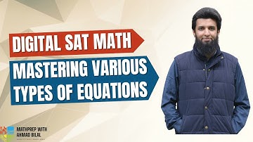 Equation Types | Matching Coefficients, Infinite Solutions, No Solution, Modulus| Advanced Math| SAT