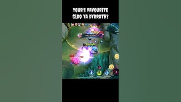 Dyrroth gameplay mobile legend #mobilelegends #mlbb #dyrroth #mlbbesports #shorts