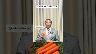 FAIDA ZA CARROTT KWA MTU MWENYE ACID REFLUX
