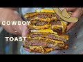 COWBOY TOAST kaloriebombe | Jacob og Tim