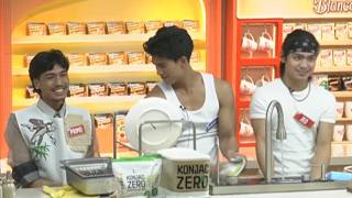 JEO ONG, ANTHONY AT PRIMO SA kusina naghugas ng mga pinggan || PBB COLLAB 3.0