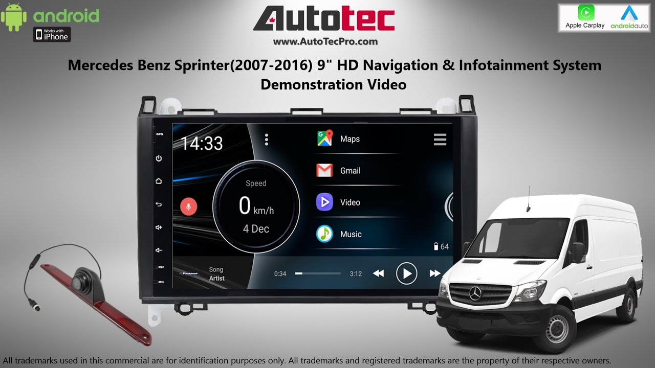 Do Sprinter Vans Have Android Auto™?