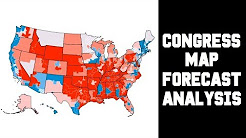 FiveThirtyEight, Real Clear Politics, The Cook Political Report - 2018 House Race Ratings Map