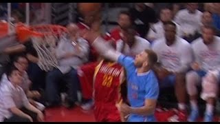 Corey Brewer dunks on Blake Griffin!