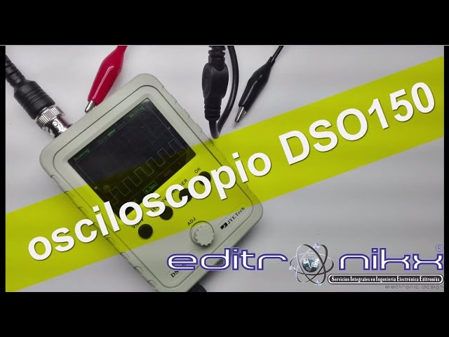 Osciloscopio Digital DSO150 – CMJElectronica