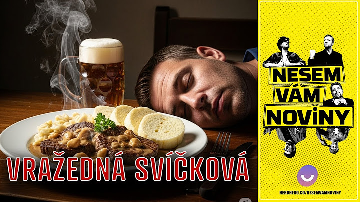 Otrávili mu svíčkovou. Zachránil ho pervitin!
