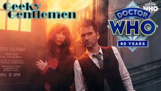 Geeky Gentlemen Doctor Who 60th Anniversary Specials