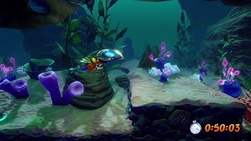 Crash Bandicoot 3: Warped - Deep Trouble Platinum Relic (N. Sane Trilogy)