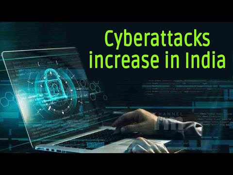 Cyberattacks increase in India