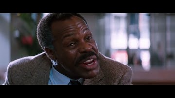 Lethal Weapon 2 (1989) - "Because you Are Black!?" :) - Best Part 10 #funny #video #movie