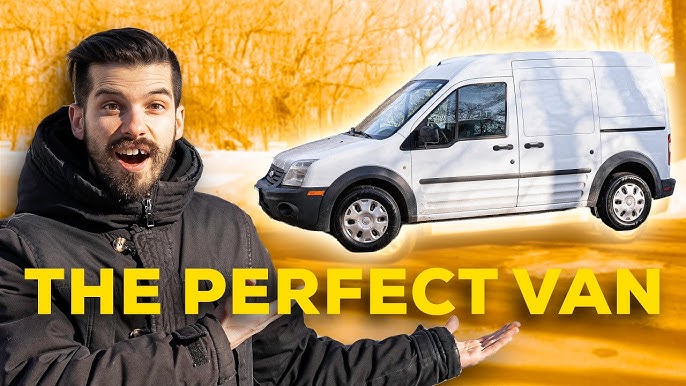 Ford Transit Connect with a Focus ST drivetrain is the van of your