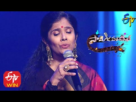 Okka Magaadu Song|Anuradha Sriram Performance|Samajavaragamana|11th October 2020|ETV Telugu