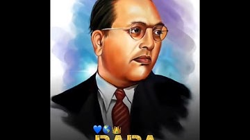 Dr b.r.ambedkar first time giving speech in English A for ambedkar song 😱😱✨🎊🎉