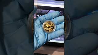 1986 US Mint $50 Proof American Eagle 1oz Gold