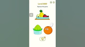 Dop 2 (Delete One Part) Level 2329 Walkthrough Solutions - All Levels @mayank_fr