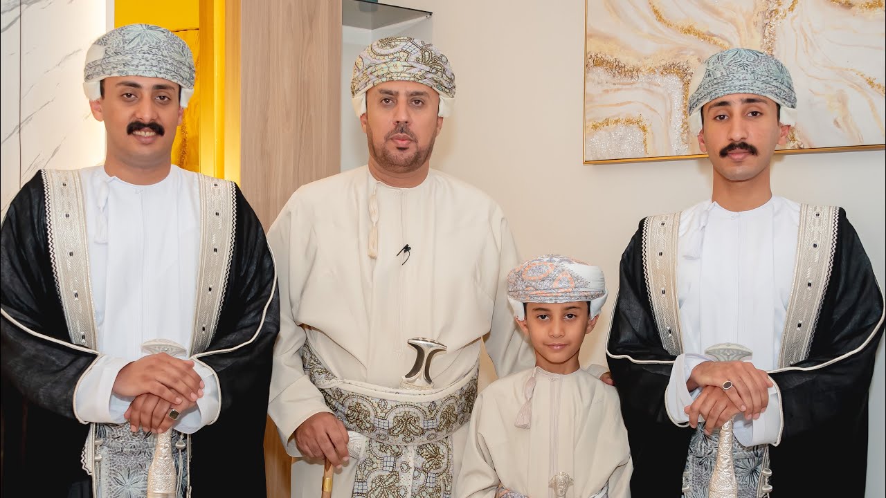 عقد قران العريسان عبدالرحمن و عبدالله أبناء  السيد طاهر بن علوي بن محمد برهام