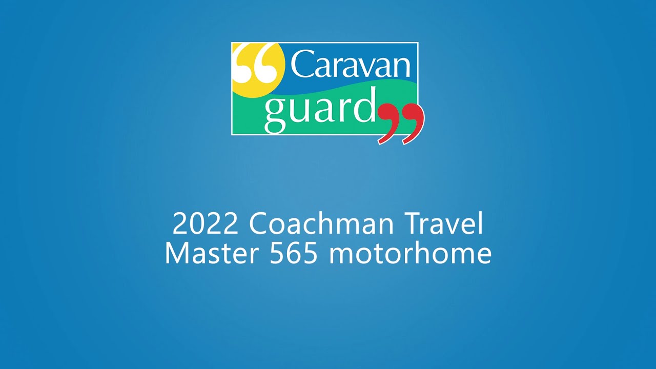 2022 Coachman Travel Master 565 YouTube