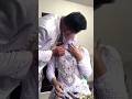 reaksi pengantin ll di malam pertama #wedding #shorts