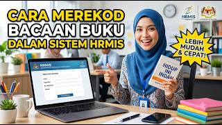 CARA MEREKOD BUKU BACAAN UNTUK PROGRAM KOMPETENSI DALAM SISTEM HRMIS