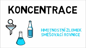 Jaká je hmotnost roztoku?