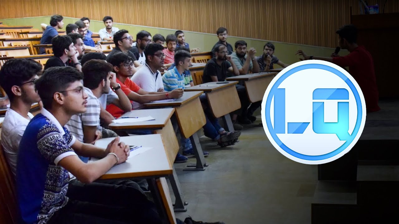 Ahmedabad University Quiz Club Promo
