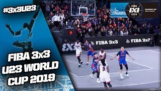 Uganda v Mongolia | Women's Full Game | FIBA 3x3 U23 World Cup 2019